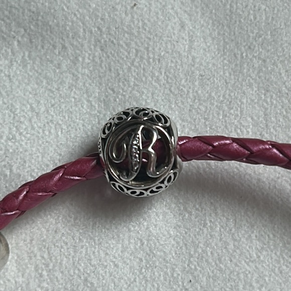 Pandora Charms Wrap Bracelet Necklace - Picture 3 of 9